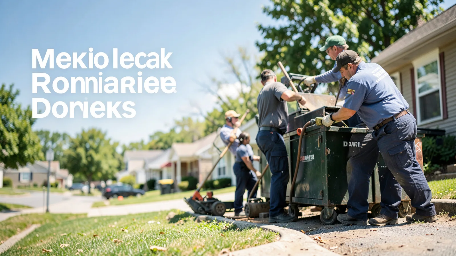 Garbage Disposal Repair in Amboy, CA near me